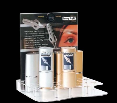 Custom wholesale acrylic retailer cosmetics display prop DMD-3091