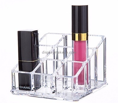 Customized acrylic clear plastic display stands cosmetic organizer lucite display stands DMO-300