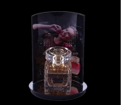 Perspex display supplier custom acrylic perfume display stand plexiglass cosmetic display props DMD-2875