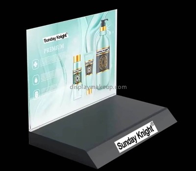 Custom wholesale acrylic beauty skincare display riser DMD-3100