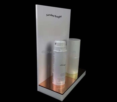 Custom wholesale acrylic skincare display props with LED light DMD-3118