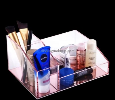 Custom wholesale acrylic desktop skincare organizer DMO-872