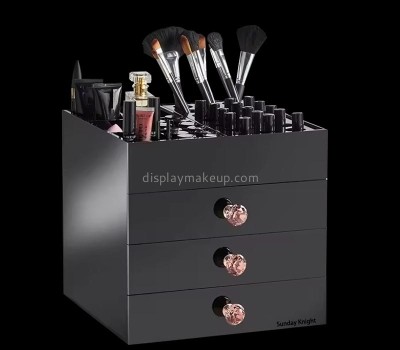 Custom wholesale acrylic skincare cosmetics drawer organizer DMO-887