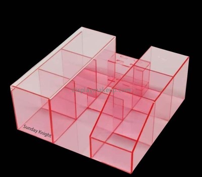 Wholesale custom acrylic beauty organizer box DMO-1025