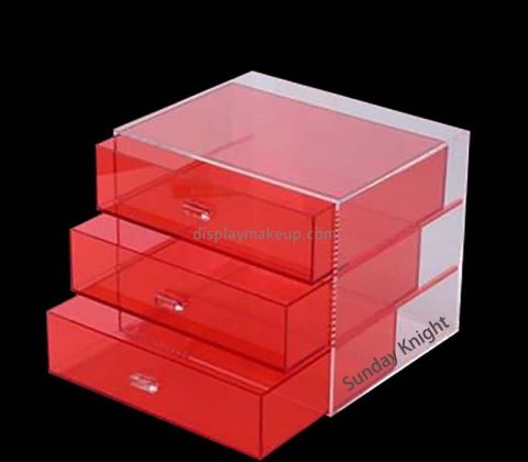 Wholesale custom acrylic beauty drawers organizer DMO-1027