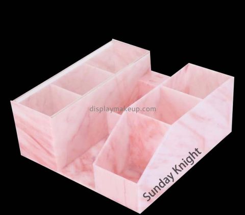 Wholesale custom acrylic cosmetics organizer box DMO-1026