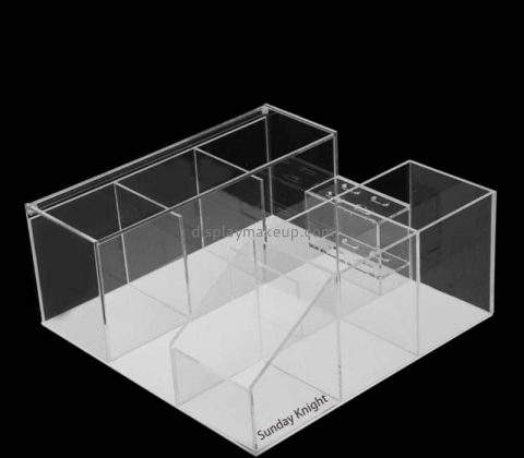 Wholesale custom acrylic makeup organizer box DMO-1024