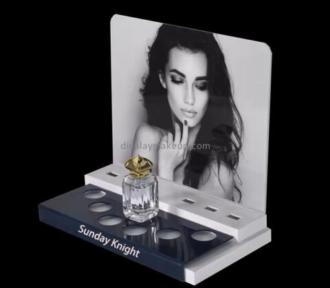 Wholesale custom acrylic perfume makeup display for exhibition DMD-3160