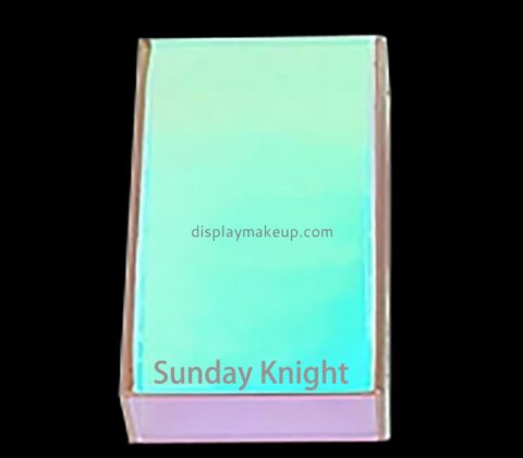 Custom wholesale acrylic eyelash extension storage box with lid DMO-1011