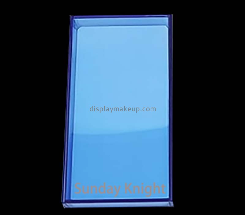 Custom wholesale acrylic eyelash extension dustproof storage box DMO-906