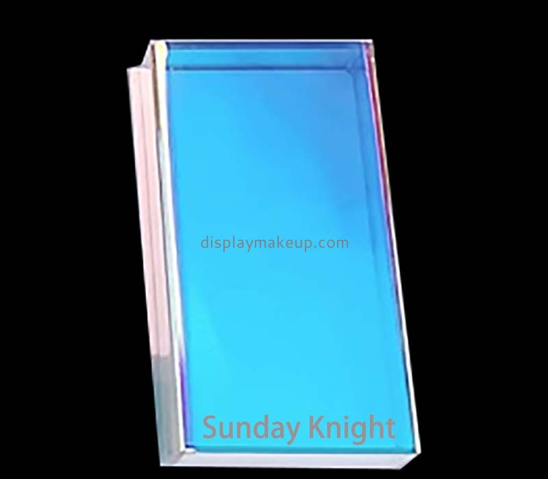 Custom wholesale acrylic false eyelash dustproof storage box DMO-904