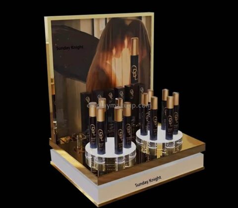 Custom wholesale acrylic LED lipstick display stands DMD-3145