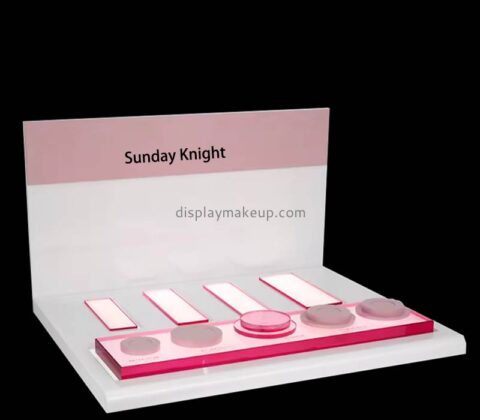 Custom wholesale acrylic skin care display stands DMD-3144