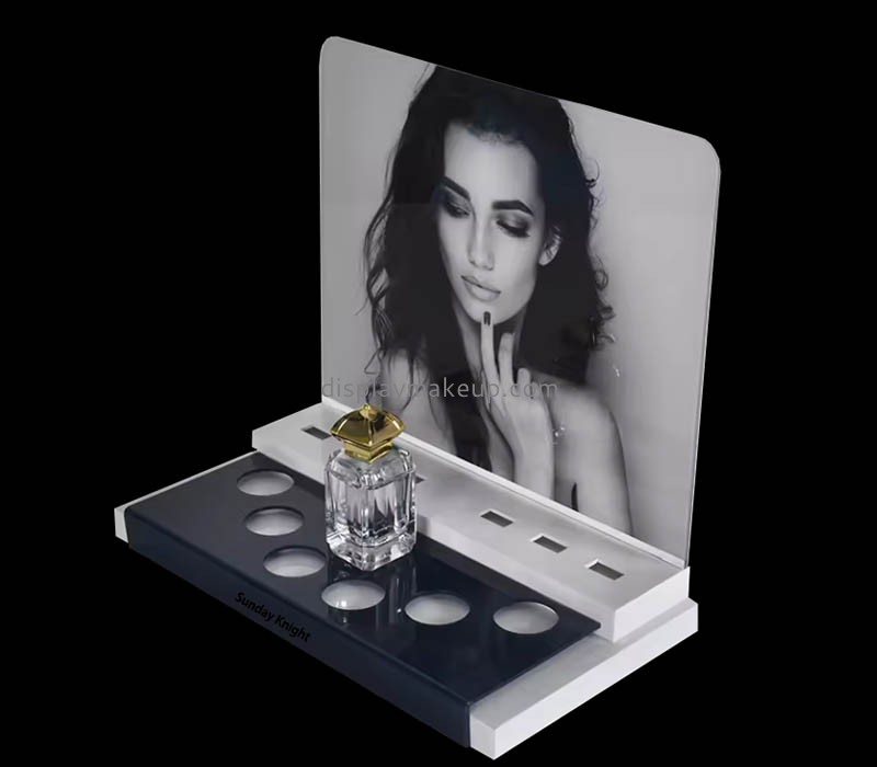 Custom wholesale acrylic perfume display stands DMD-3142