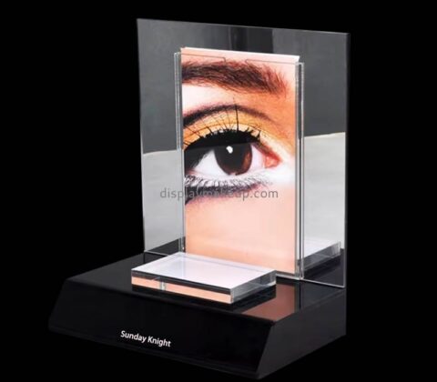 Custom wholesale acrylic eyeshadow display stands DMD-3141