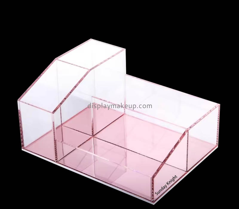 Custom wholesale acrylic desktop multi dividers makeup organizer DMO-894