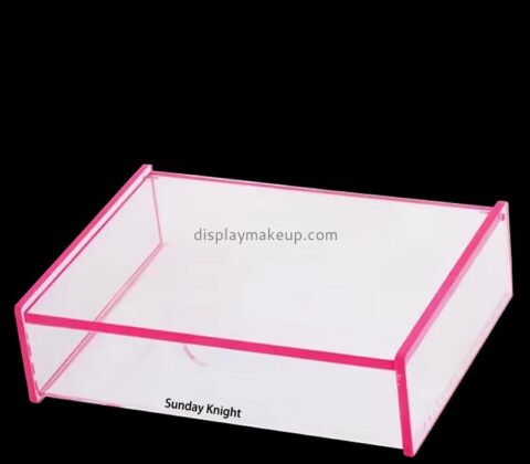 Custom wholesale acrylic makeup organizer DMO-880