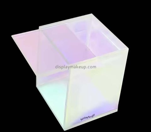 Custom wholesale acrylic cosmetic storage box DMO-867