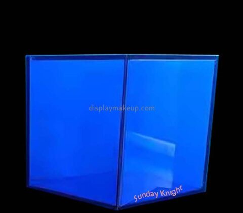 Custom wholesale acrylic skincare storage box DMO-864