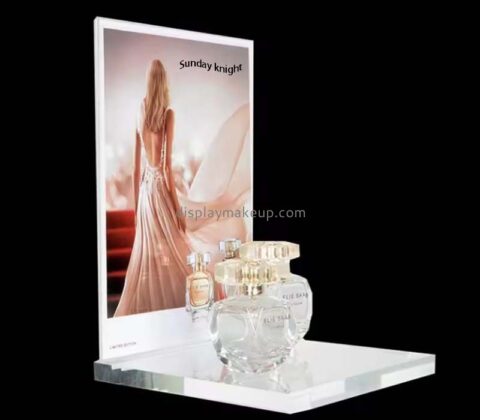 Custom wholesale acrylic perfume display prop DMD-3113