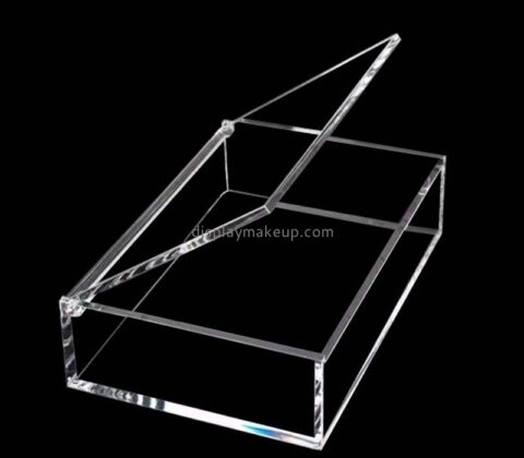 Custom wholesale acrylic skincare storage box DMO-859