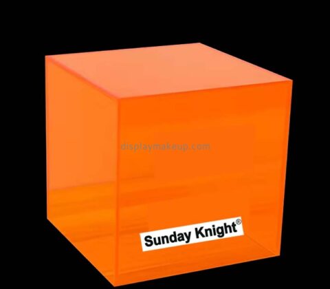 Custom wholesale acrylic skincare storage box DMO-856