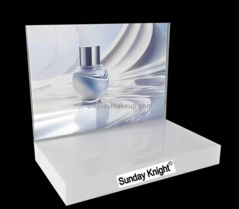 Custom wholesale acrylic retailer skin care display props DMD-3094