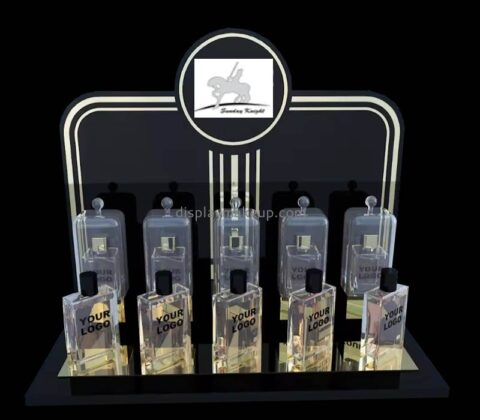 Custom wholesale acrylic retailer perfume display props DMD-3093