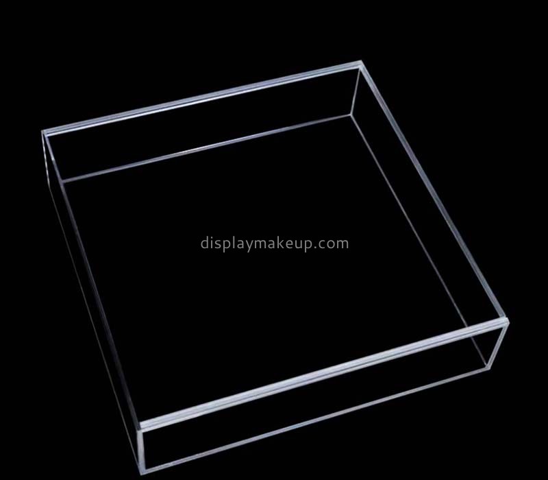 Custom wholesale acrylic sliding lid lipstick storage box DMO-846