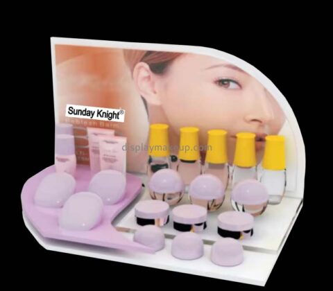 Custom wholesale acrylic retailer skincare display prop DMD-3090