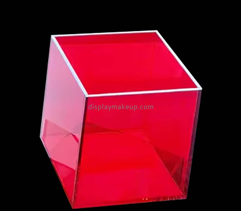 Custom acrylic desktop skin care makeup storage box DMO-831