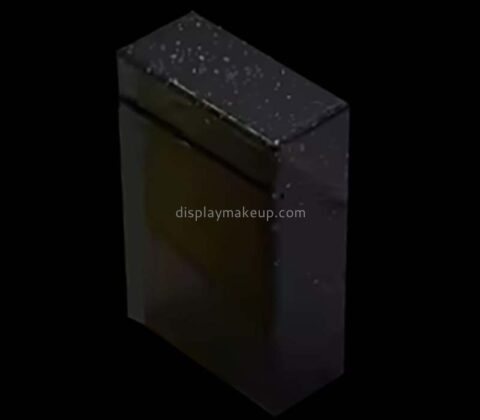 Custom acrylic dust proof beauty brushes holder box DMO-822