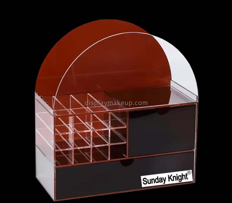 Custom acrylic desktop beauty organizer DMO-815