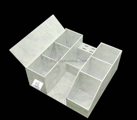 Custom acrylic desktop multi dividers makeup organizer DMO-812