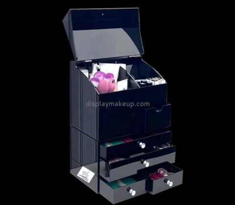 Custom acrylic desktop makeup drawers organizer DMO-811