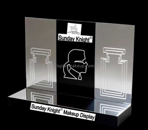 Custom acrylic retail shop perfume display prop DMD-3057