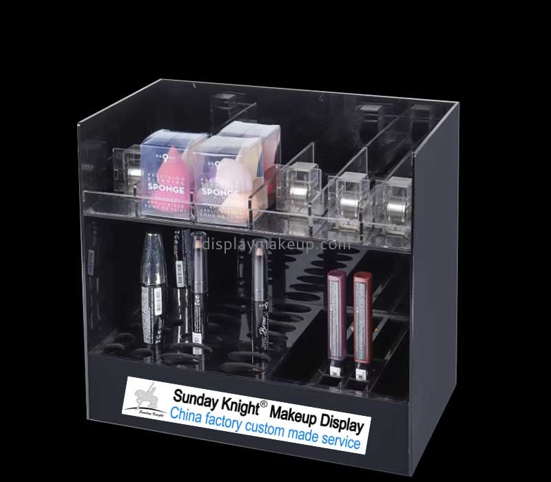 Custom acrylic retail shop makeup display rack DMD-3055