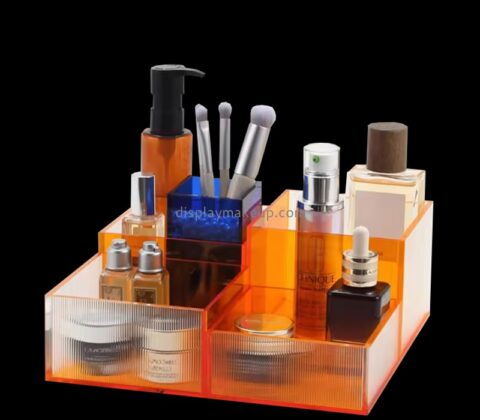 Custom desktop acrylic skincare organizer DMO-787