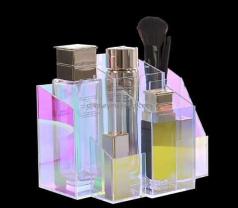 Custom rainbow acrylic skincare organizer DMO-784