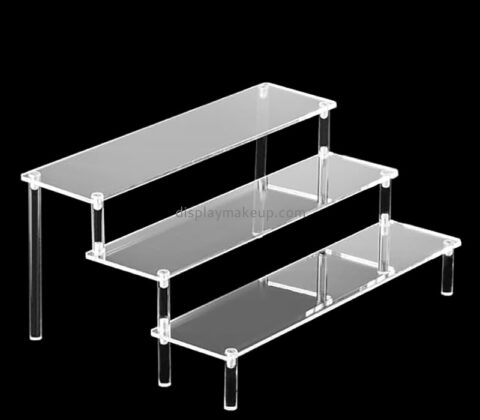 Custom acrylic makeup items countertop display risers DMD-3028