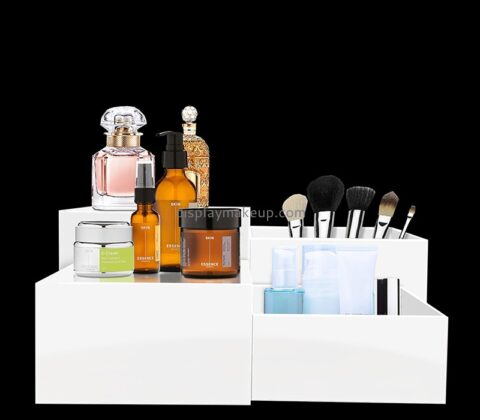 Custom acrylic skin care organizer for dressing table DMO-775