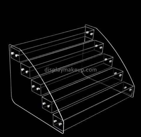 Custom clear acrylic 5 tiers essential oils organiser holder DMO-762