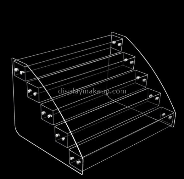 Custom clear acrylic 5 tiers essential oils organiser holder DMO-762