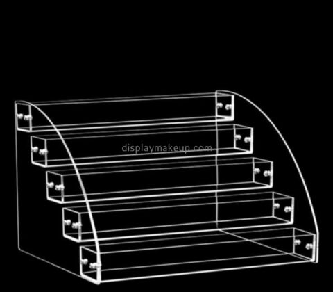 Plexiglass boxes manufacturer custom acrylic lipgloss display holders DMD-2292