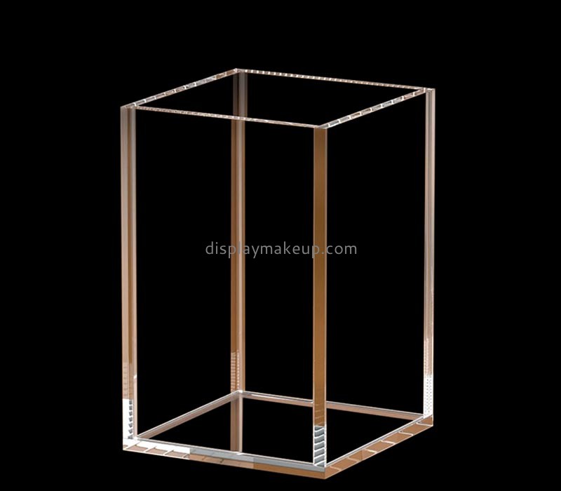 Lucite products manufacturer custom acrylic makeup pencils brushes holder DMO-742