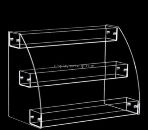 Lucite products manufacturer custom acrylic nail polish organizer holder DMD-2981