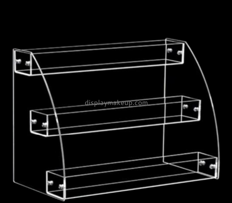 Lucite products manufacturer custom acrylic nail polish organizer holder DMD-2981