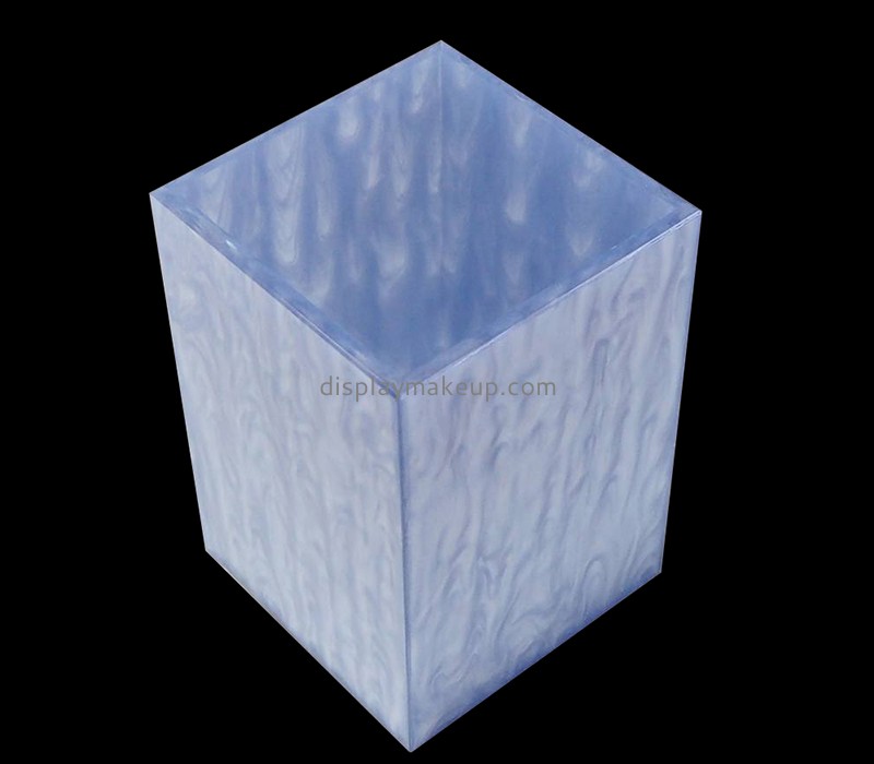 Plexiglass products manufacturer custom acrylic eyeliner holder box DMO-727