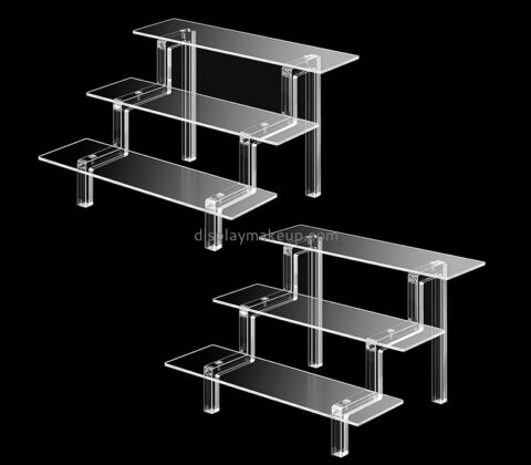 Plexiglass display manufacturer custom acrylic countertop makeup display riser DMD-2963