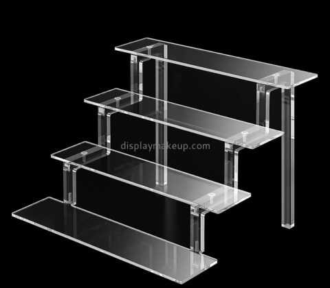 China perspex manufacturer custom plexiglass risers shelves for cologne perfume DMD-2962